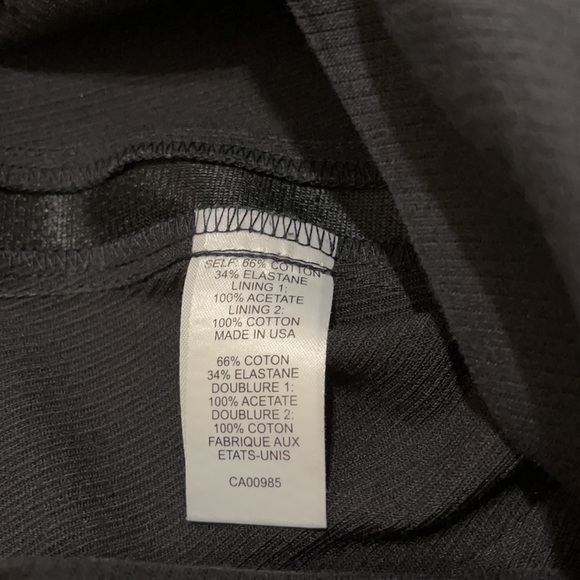 Nanette Lepore dark blue trouser pants size 2 - Picture 11 of 11